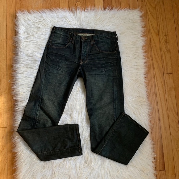 Truth, Freedom & Bread blue jeans 31 - Picture 11 of 13